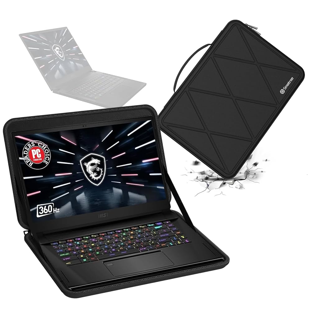 Amazon.com: Smatree Hard EVA Protective Sleeve Case